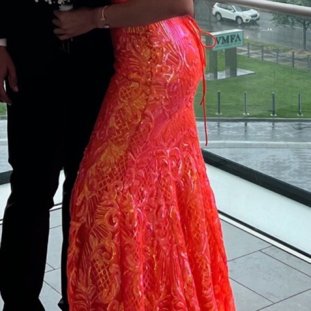 Jasz Couture Prom Dress. - Picture 3 of 3
